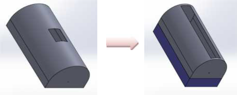 Mixer drum design